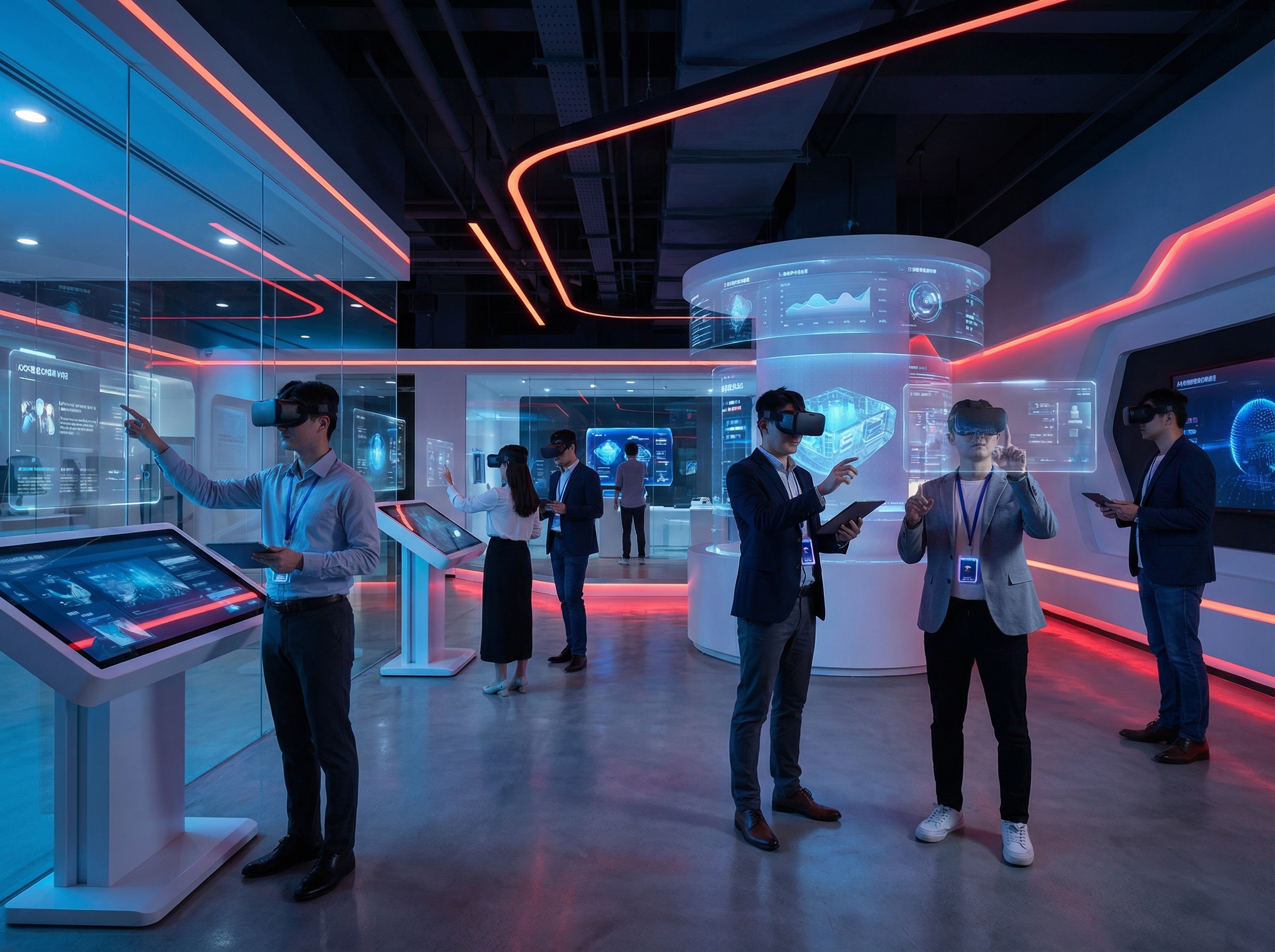 数字多媒体展示