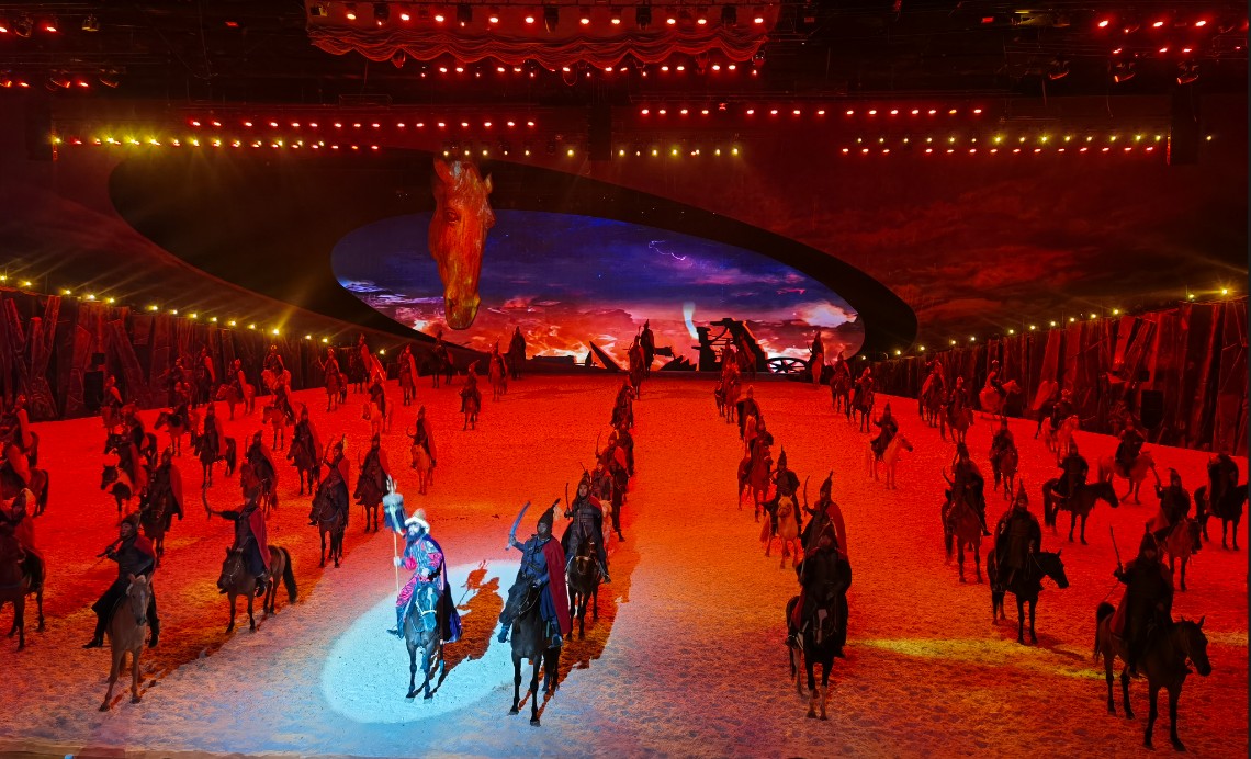 内蒙古蒙古马博物馆